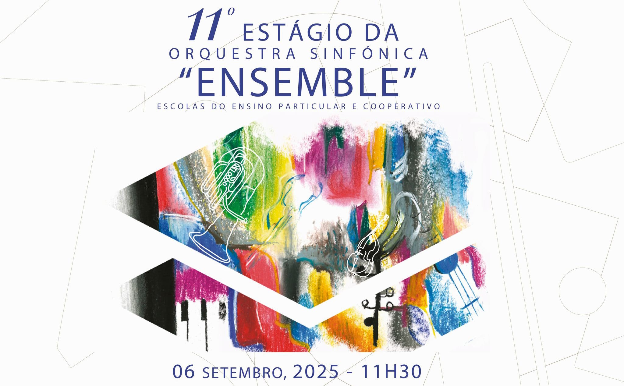 1ª Estágio da Orquestra Sinfónica “Ensemble”