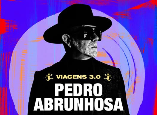 Pedro Abrunhosa - Viagens 3.0