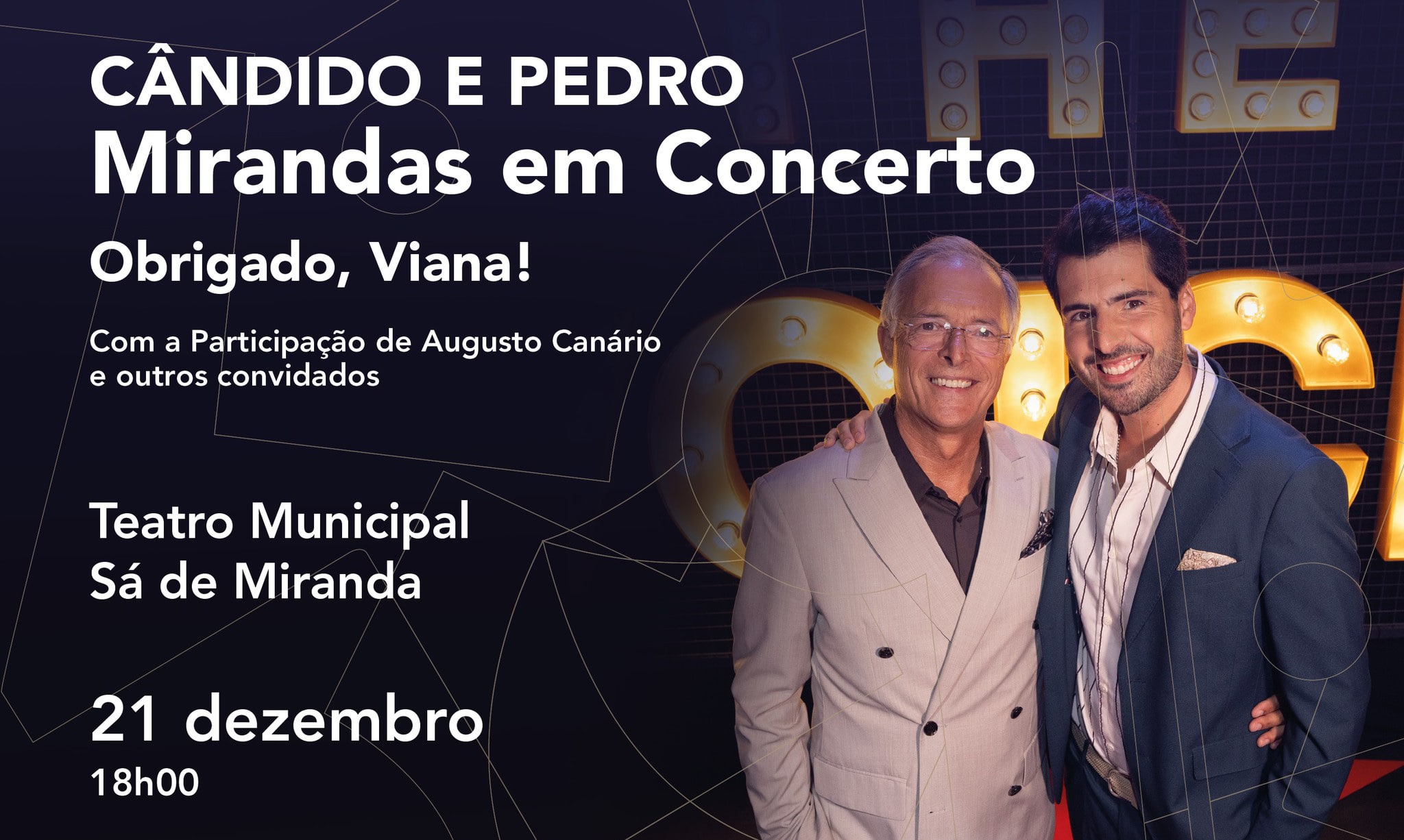 Cândido e Pedro Mirandas